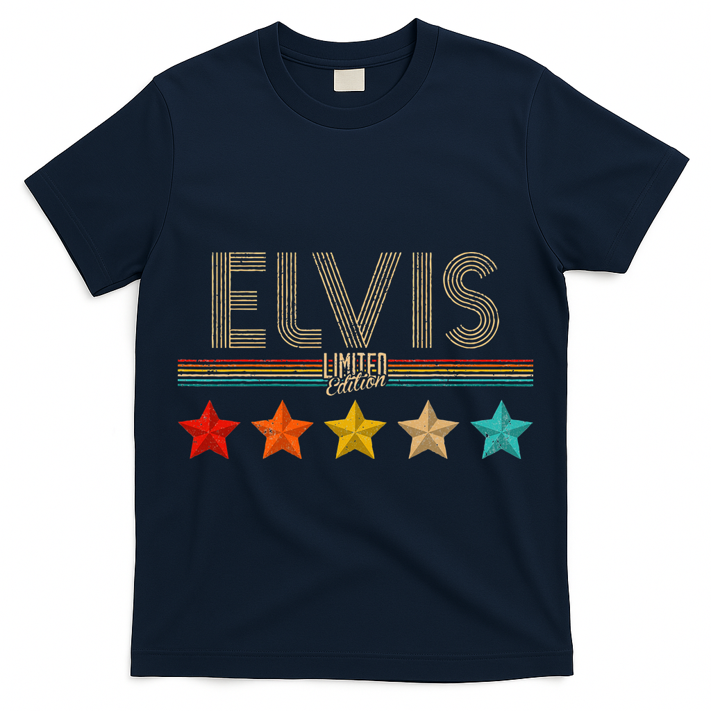 Elvis  Elvis Name Birthday Gift Elvis T-Shirt