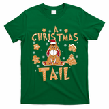 Eeyore Gingerbread Christmas Eeyore Gingerbread T-Shirt - Irish Green
