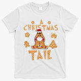 Eeyore Gingerbread Christmas Eeyore Gingerbread T-Shirt - White