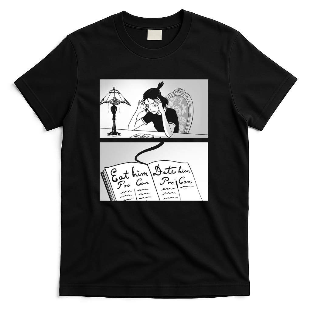 Eat him / Date Him - Black
