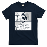 Eat him / Date Him - Navy