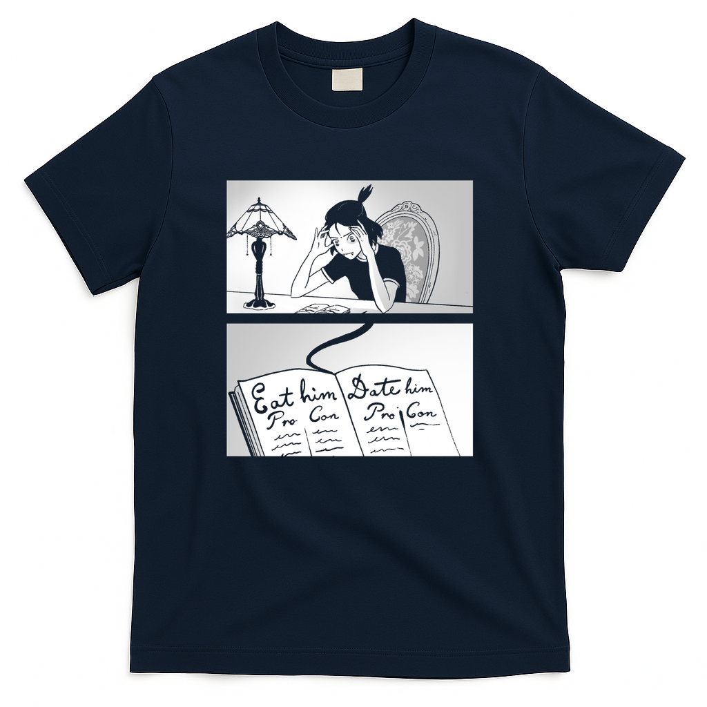 Eat him / Date Him - Navy