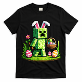 Egg Hunting Gamer Easter Pixel Bunny  T-Shirt