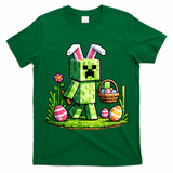 Egg Hunting Gamer Easter Pixel Bunny  T-Shirt