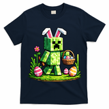 Egg Hunting Gamer Easter Pixel Bunny  T-Shirt
