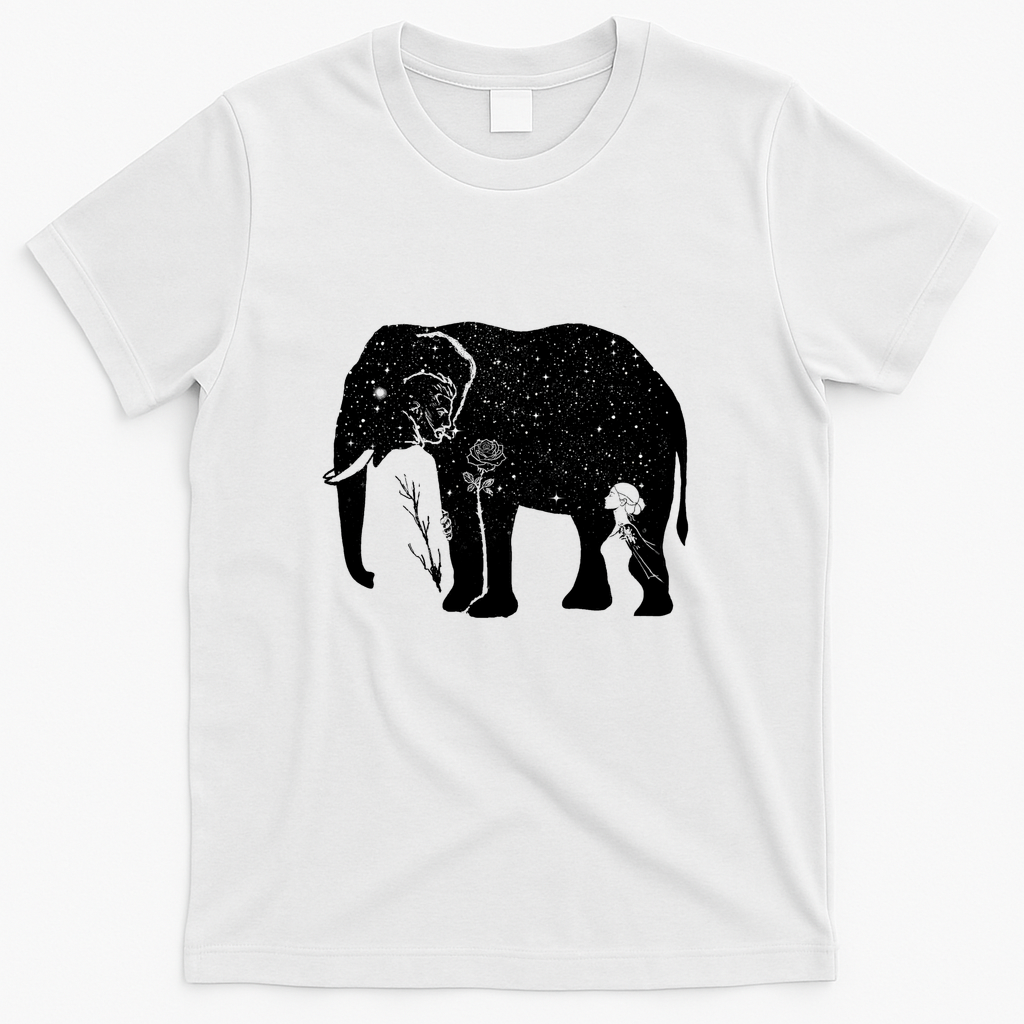 Elephant in The Room - White