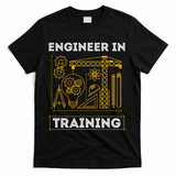Engineer In Training Future Engineer Holding Engineering T-Shirt - Black