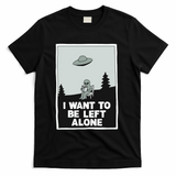 Extraterrestrial Introvert - Black