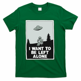 Extraterrestrial Introvert - Green