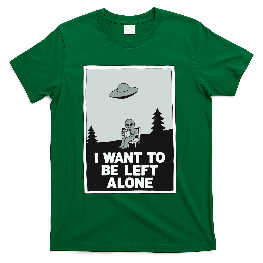 Extraterrestrial Introvert - Green