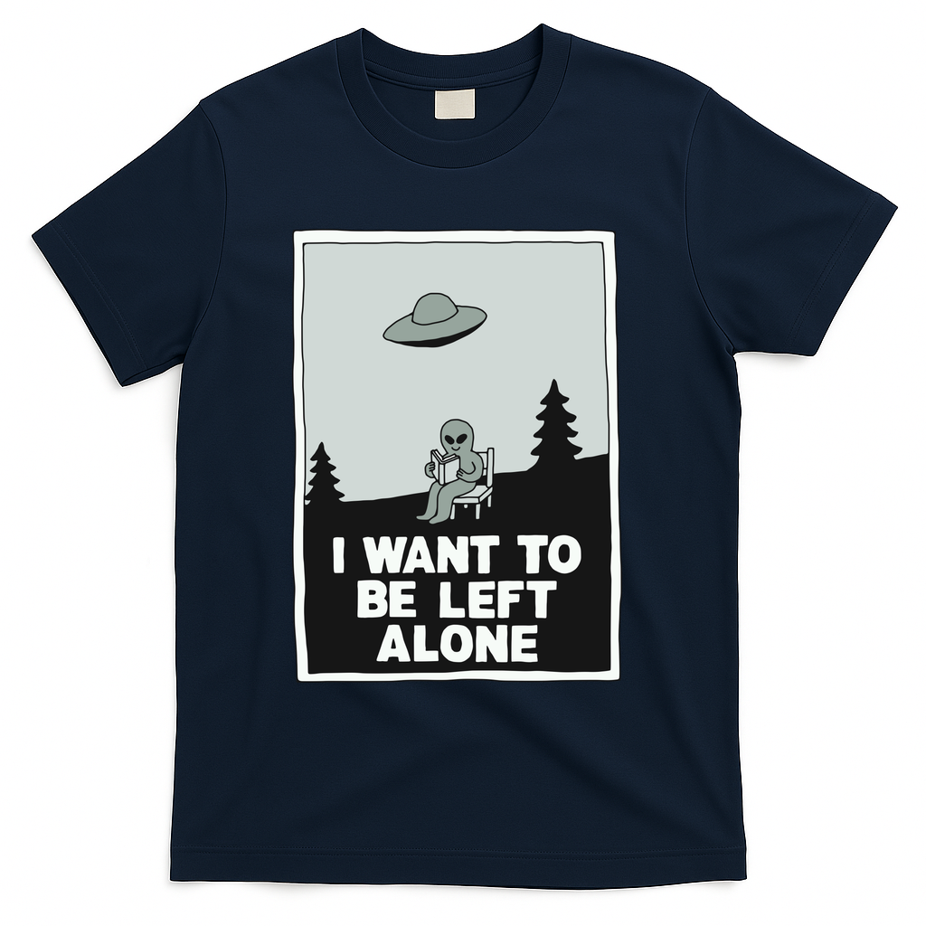 Extraterrestrial Introvert - Navy