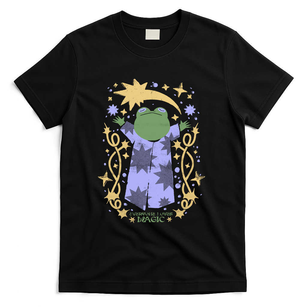 Everyone Loves Magic - Black
