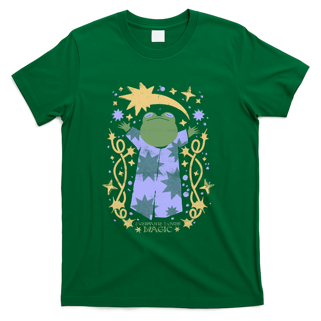 Everyone Loves Magic - Green