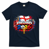 ENGLAND North America Soccer Tournament 2026 T-Shirt - Navy