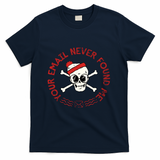 Email Never Found Me - Navy