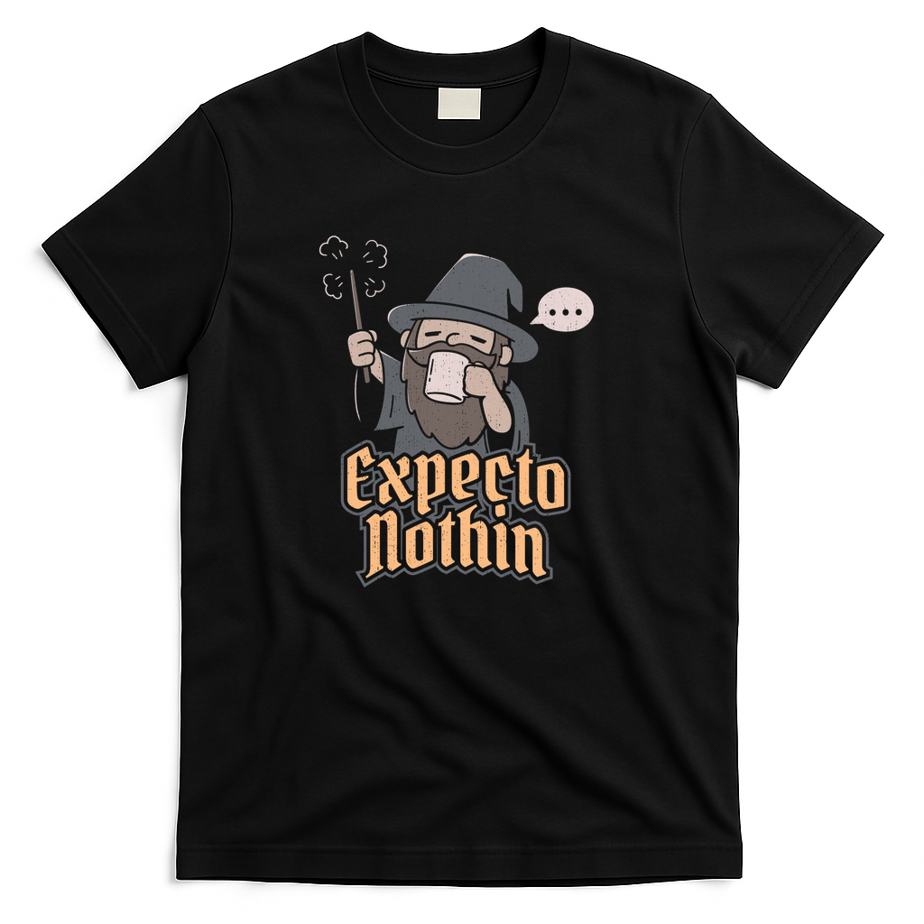 Expecto Nothin - Black
