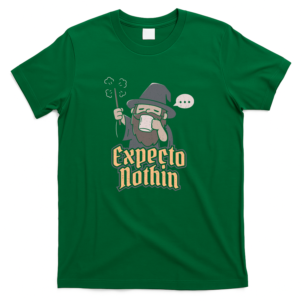 Expecto Nothin - Green