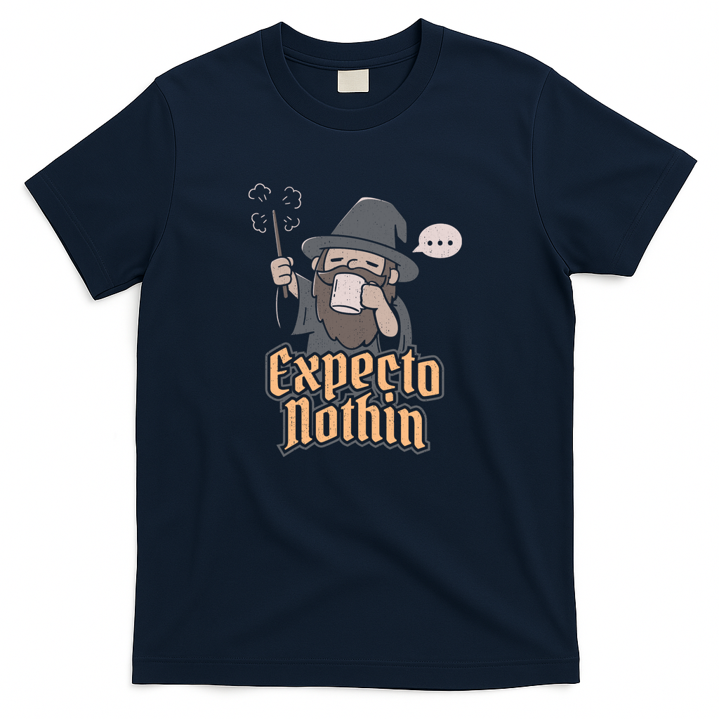 Expecto Nothin - Navy