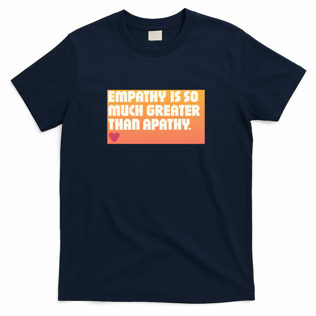 Empathy over Apathy - Navy