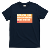 Empathy over Apathy - Navy