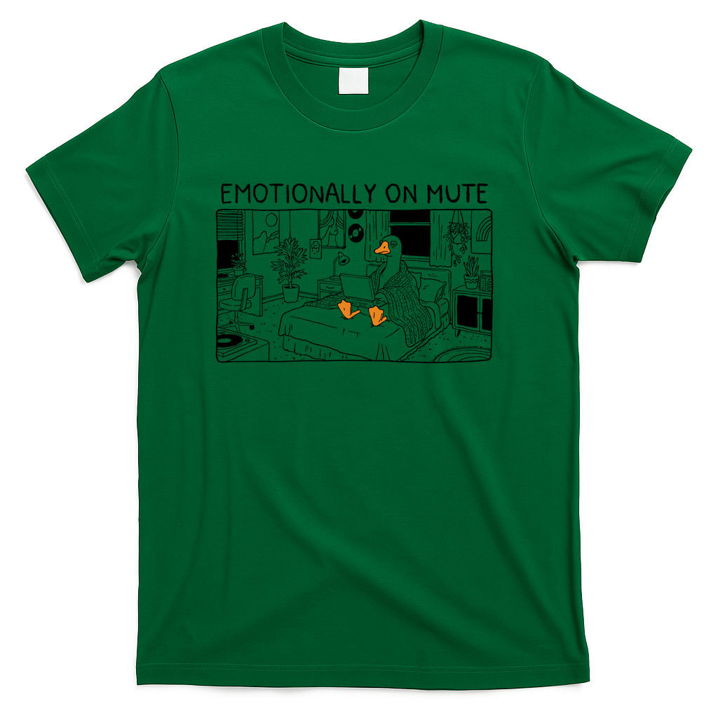 Emotionally On Mute - Green