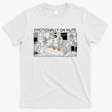 Emotionally On Mute - White