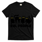 Ew People Funny Cat Lover T-Shirt