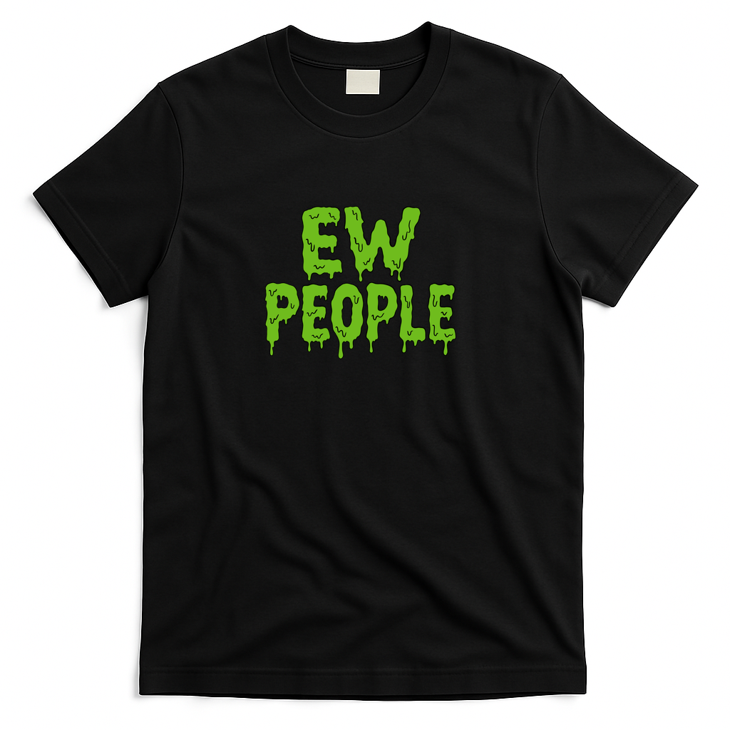 Ew People Slime - Black