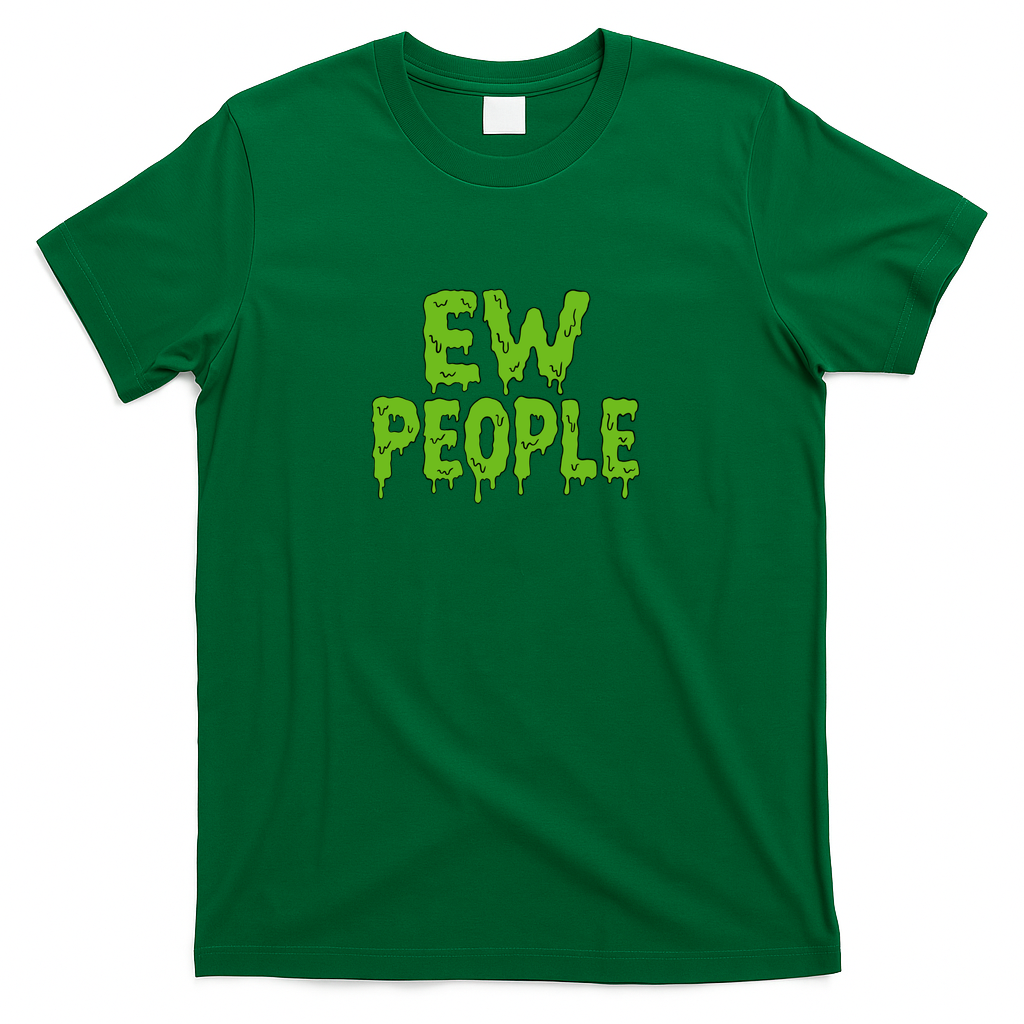 Ew People Slime - Green