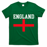 England Red Cross Flag T-Shirt - Irish Green