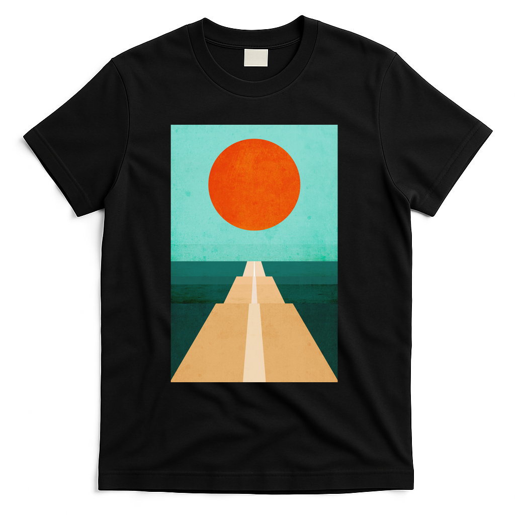 Endless road - Black