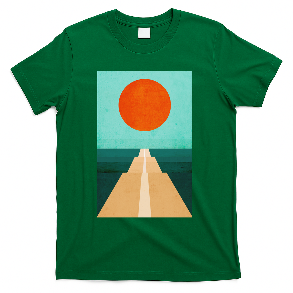 Endless road - Green