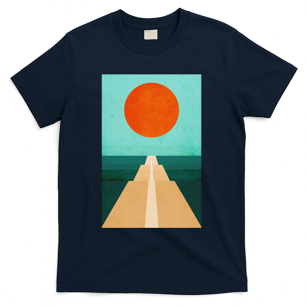 Endless road - Navy