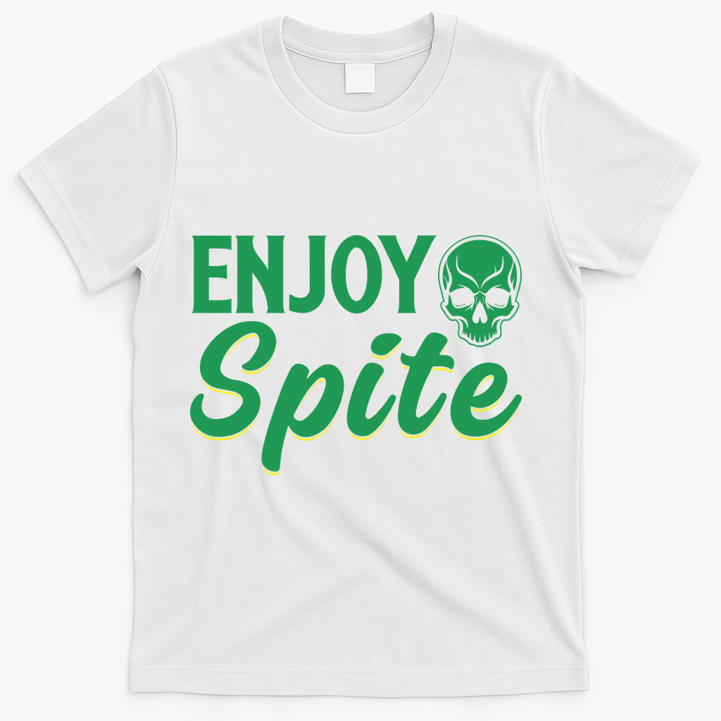 Enjoy Spite T-Shirt - White
