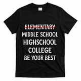 Elementary School Graduation 6th Grade Graduate T-Shirt - Black