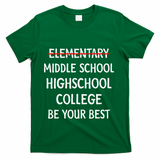 Elementary School Graduation 6th Grade Graduate T-Shirt - Green
