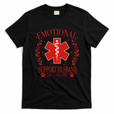 Emotional Support Husband Do Not Pet T-Shirt