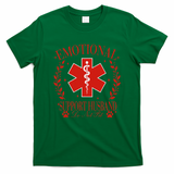 Emotional Support Husband Do Not Pet T-Shirt