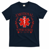 Emotional Support Husband Do Not Pet T-Shirt