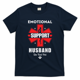 Emotional Support Husband Do Not Pet T-Shirt
