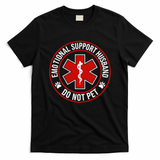 Emotional Support Husband Do Not Pet T-Shirt