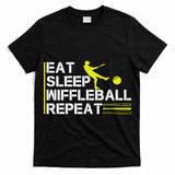 Eat Sleep Wiffleball Repeat T-Shirt