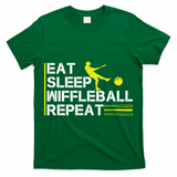 Eat Sleep Wiffleball Repeat T-Shirt