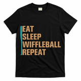 Eat Sleep Wiffleball Repeat Funny T-Shirt