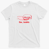 Ew tasks cat - White