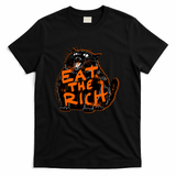 Eat The Rich Orange Version - Black