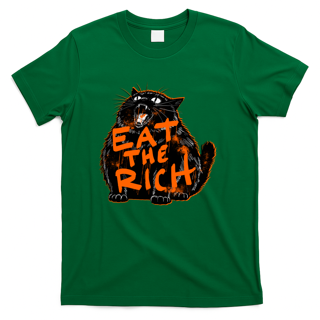 Eat The Rich Orange Version - Green
