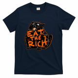 Eat The Rich Orange Version - Navy