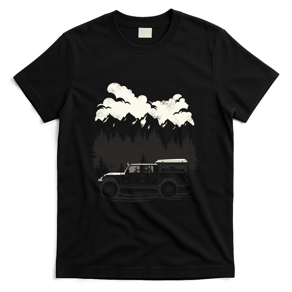 enjoy wild adventure - Black