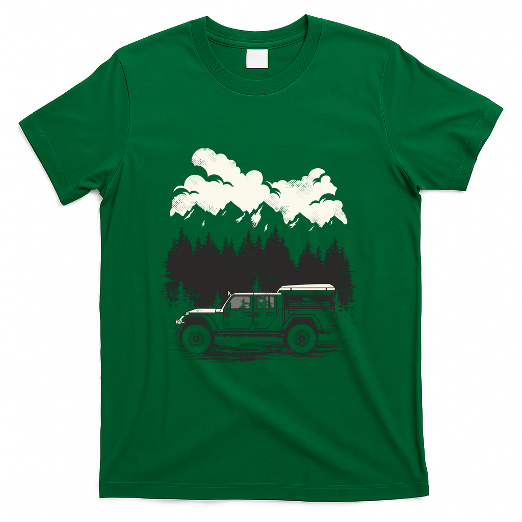 enjoy wild adventure - Green